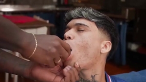 Step D@d Used His nasty boy To Fulfill His Thirst!!