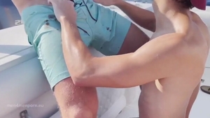 hirsute teen - Ep.14 - A hirsute teen At The Sea