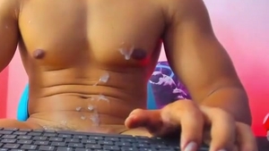 muscular cum Latin web camera