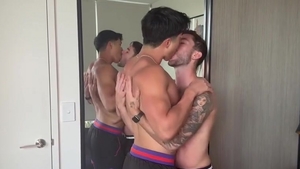 This sleazy asian Hunk Destroyed That B!tch's ass opening Completely [ONLYFANS]