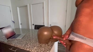 Tttriple Haze pounds toy On Counter