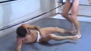 Mike The Spike Reuter Wrestling For BG