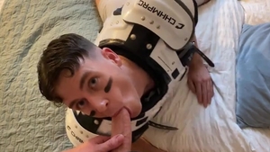 penis face hole boned