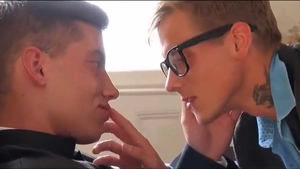 Priest enormous cock