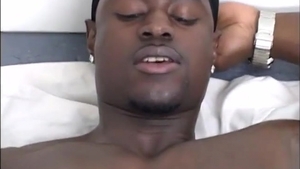 muscular Chocolate penis