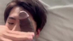 BBC pounding oriental lad bare