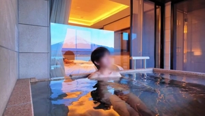 lusty twink delicious Sex under Mount Fuji