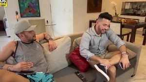 My large Cocked Brother In Law - Leicy And Kayo