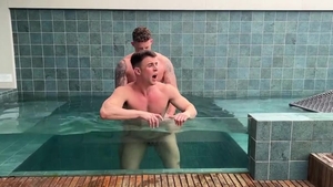 OF - TOM plows VICTOR'S MUSCLE butthole - Tom Valentine & Victor Vivone