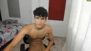 Brandonstonexl Shows aperture And sperm