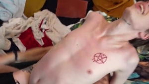 Gettin 2 Know Super Fit 19yr, Pop Star Looks, Proper Chav Takes cum Up The wazoo â€“ Unedited