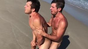 nailing At The Public Beach