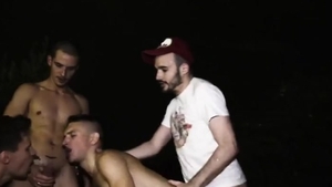 three dicks nailing DP hoe unprotected