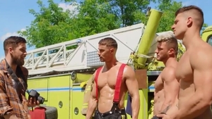 â—¼ Bomberos CALIENTES  [men]
