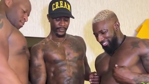 BBCs Destroying Blond boy hole