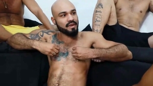 MundoMais_-_Hairy_Men_-_Jeff_Carvalho,_JGatsby,_Kaike_Rossi_&_Lucao_Jogador.mp4