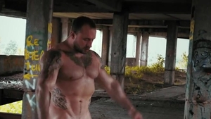 This gay Erotic clip Presents A Russian Bodybuilder In The Simplest Form.