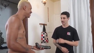 When u Have This big Latin ramrod, u do not Need sextoy!!