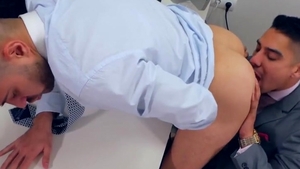 Muscle homo anal job With cumshot