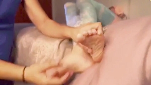 Licking twinks avid Ticklish Feet