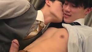 Muscle gay ass job With sperm flow