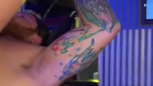 Alex Tikas - Riley group-sex In Leather Pt3