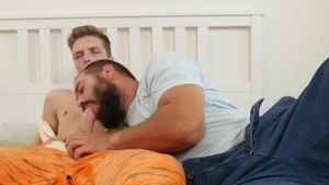 My Step-Son Needed The large 10-Pounder Treatment From His Daddy!!