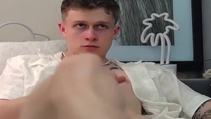 wild Russian With A fat Pink cock