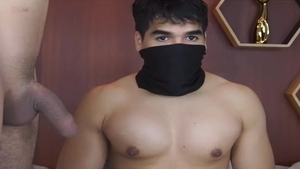 pumped up teen acquires hammered On cam