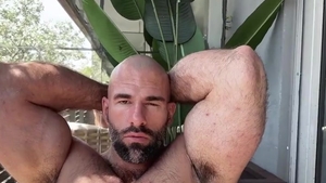 hairy Bear Daddy Giving The best Bakshots Possible [ONLYFANS]