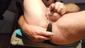 butthole sextoy gay sperm Pee