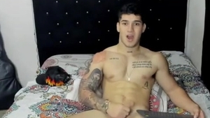 Nick ideal lad cumshot 6