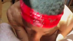 GayHub24.com - monstrous White shlong For dark Bottom. Interracial ass pounding