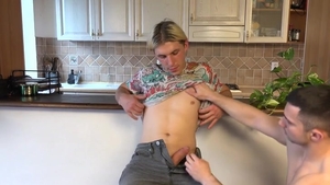 Czech David Keller - attractive butthole