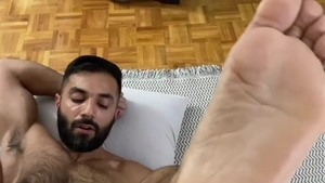 bushy Muscle Punjabi ramrod’s 1st Day On Camera