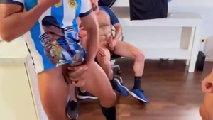 Argentine  Champiojn Du Monde Du Cul