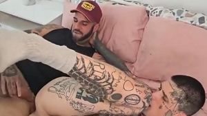 banging cute guy Ethan Romeo Davis XL