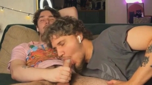 bushy tight pair blowjob On cam