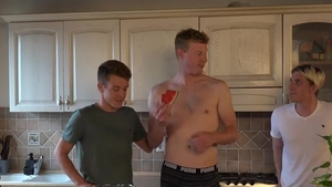 Czech jerk off Party 175 - Part 1