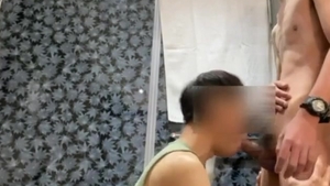 ENGSSUB Chinese-fashionable-go-homosexual-for-pay And Cumed 3 Times