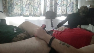 poke And sperm Facial. Horse And Goblin