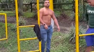 G - Outdoor Gym Cruising