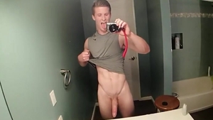 Aiden Miller Jerks Off