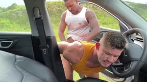 plowed Around The Car