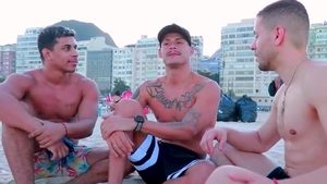 Hotboys â€“Pais - Boatos Do Padrasto â€“ LZ, Rodrigo Cirino E Edu