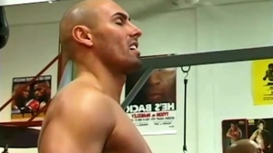 Gym Blond Hore Trey R HD