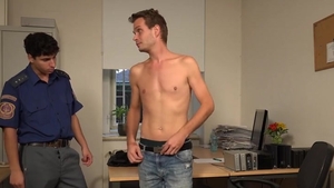 Czech Danny Nick bare - AIRPORT SECURITY