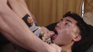 Interracial Military Officer Boyfriend Returns