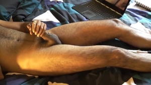 Desi Hunk Solo And ejaculation