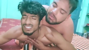 gorgeous Desi pair oral sex-sex And unprotected Creampie butthole?